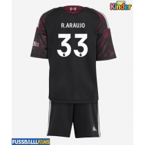 Liverpool Ronald Araujo #33 3rd trikot Kinder 2026-27 Kurzarm (+ Kurze Hosen)